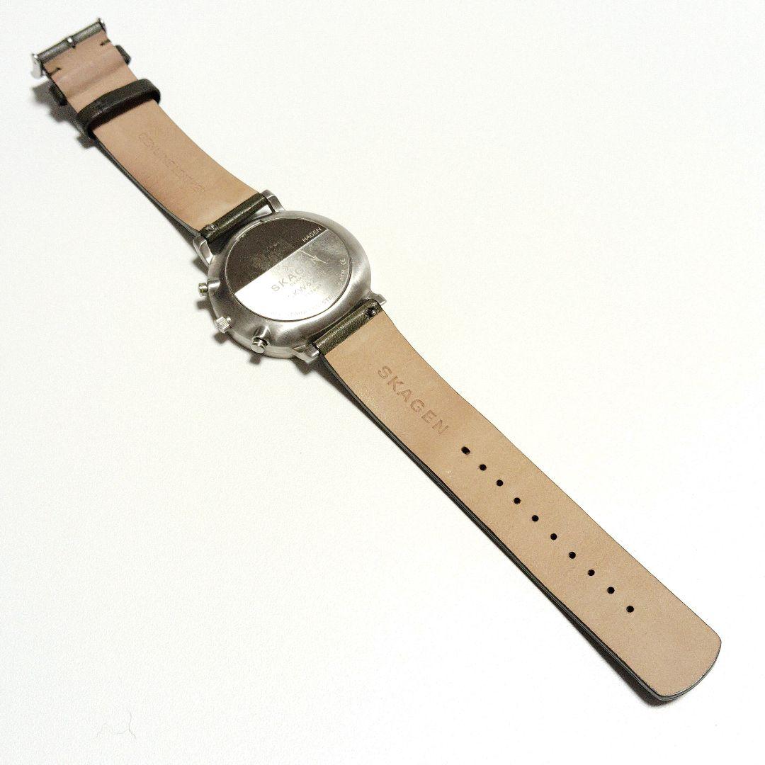 【美品✨️】SKAGEN HAGEN WORLD TIME ハーゲン クオーツ