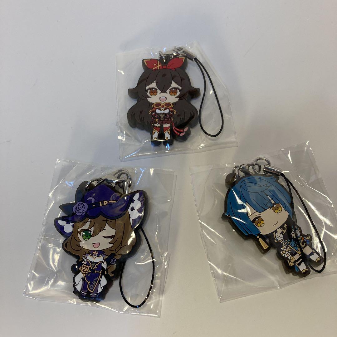 原神 ラバーストラップ ラバスト