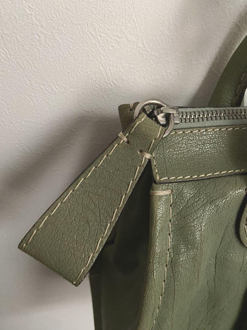 品質のいい Chloe 2wayバッグ⭐︎レアカラー！ミントグリーン 正規品 バッグ