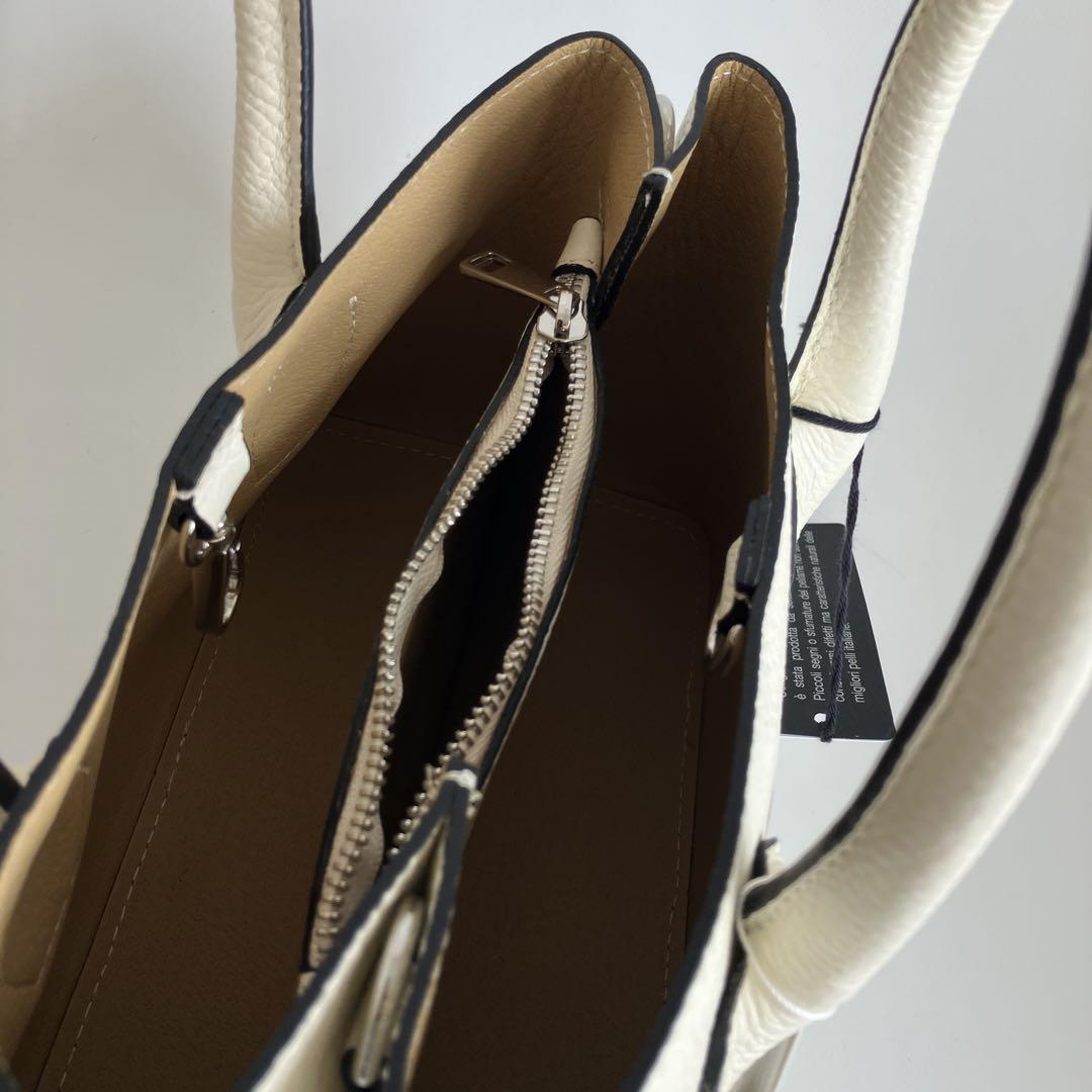 新品未使用！MARCO BIANCHINI ショルダー 2WAY バッグ