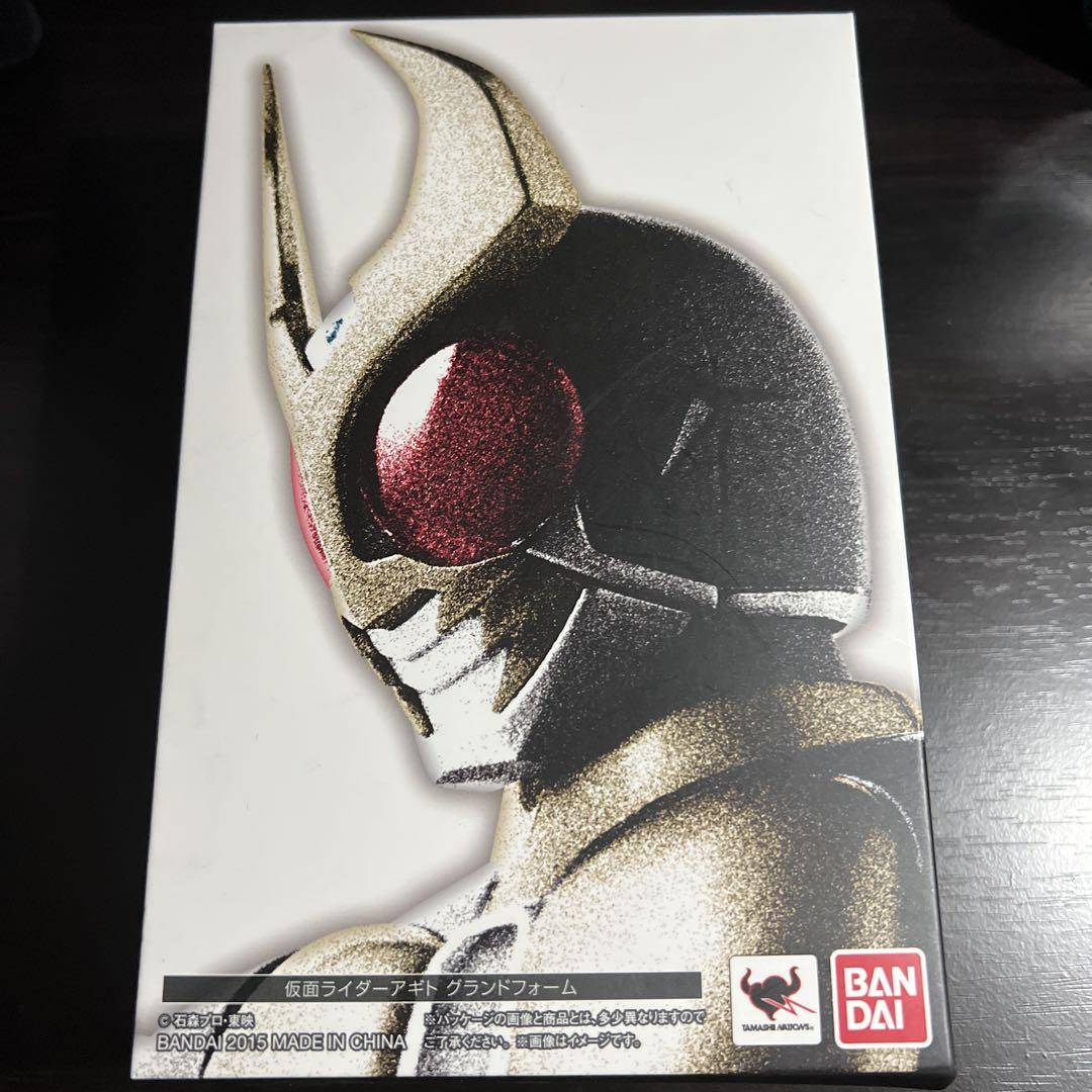 S.H.Figuarts 真骨彫 仮面ライダーアギト グランドフォーム