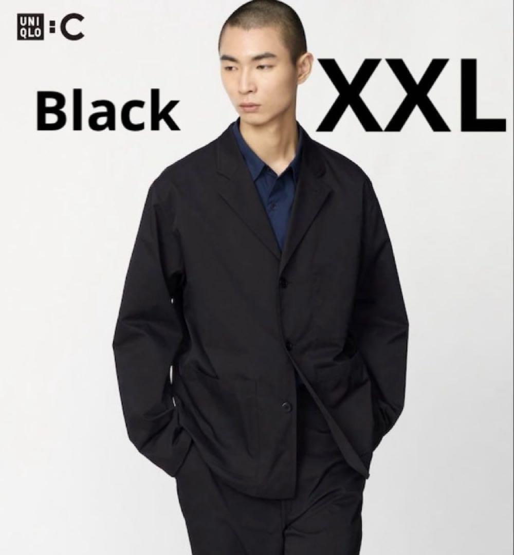 ワークジャケット UNIQLO C 2025SS XXL ユニクロC