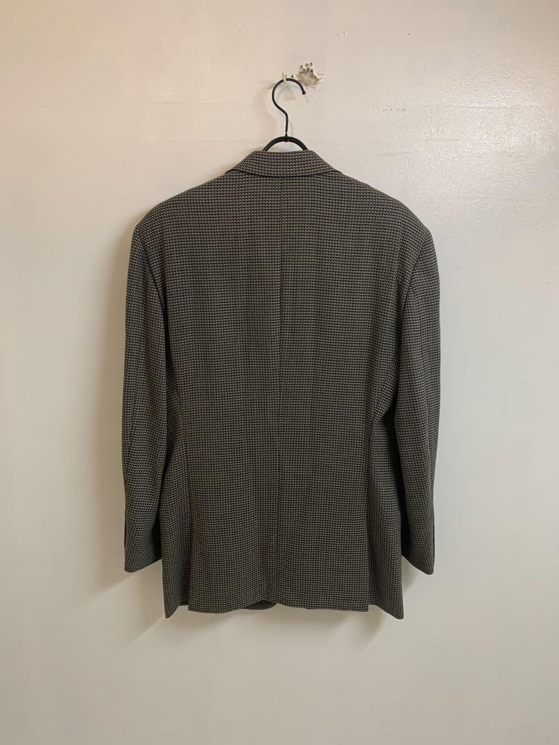 GIORGIO ARMANI VINTAGE イタリア製 ウールジャケット 46