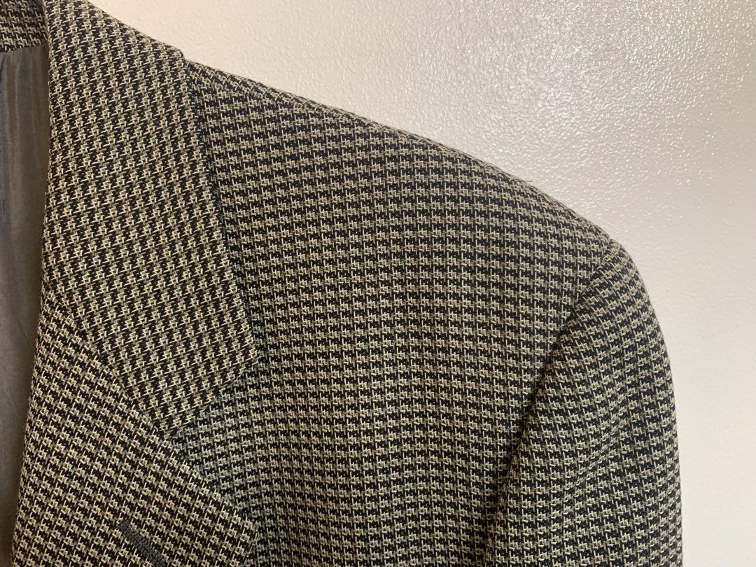 GIORGIO ARMANI VINTAGE イタリア製 ウールジャケット 46