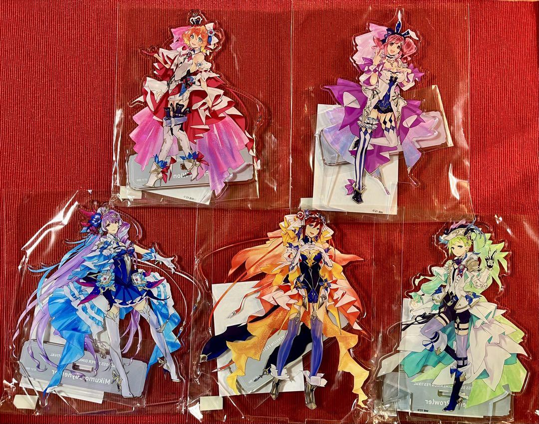 マクロスフェスティバル マクロスΔ ワルキューレ アクリル マクロスフェスティバル マクロスΔ ワルキューレ アクリル