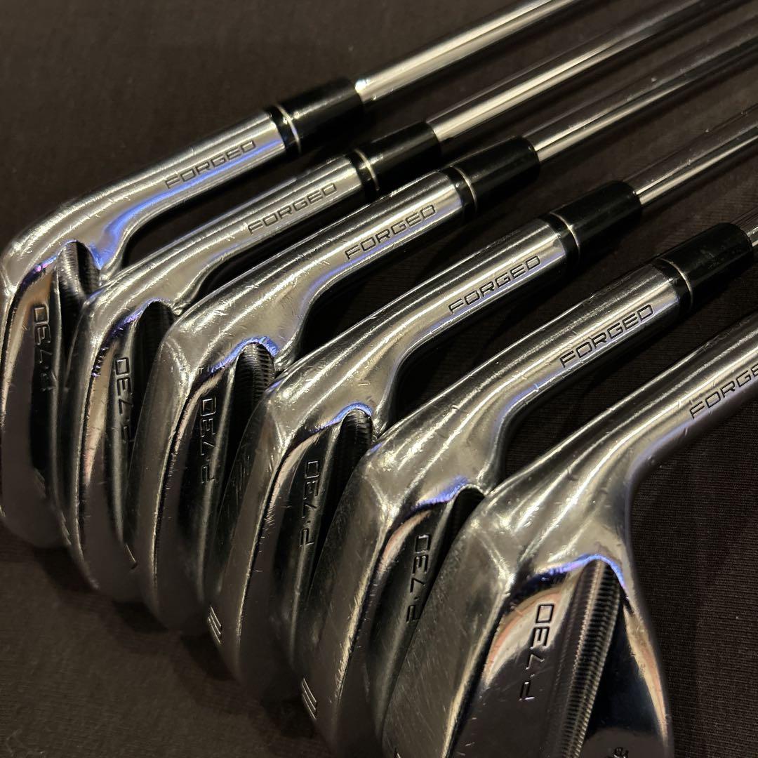 名器！希少！P730 5~P 6本SET DG X100