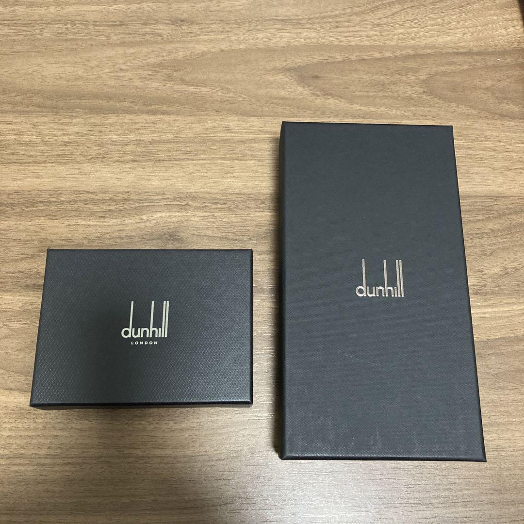 空箱】ダンヒル dunhill 長財布 小銭入れ - メルカリ