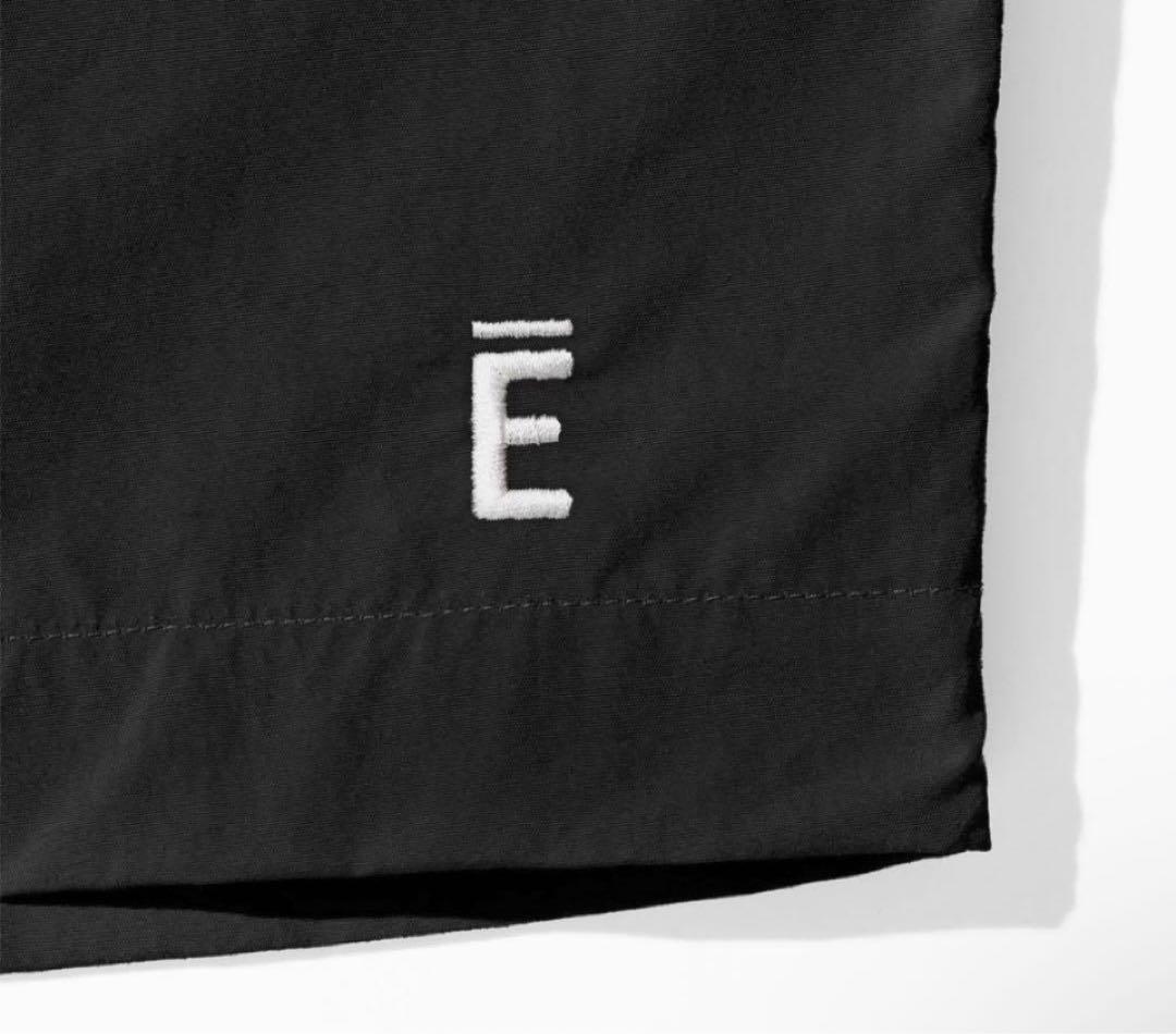 新品 ENNOY NYLON EASY SHORTS (Black) 画像2