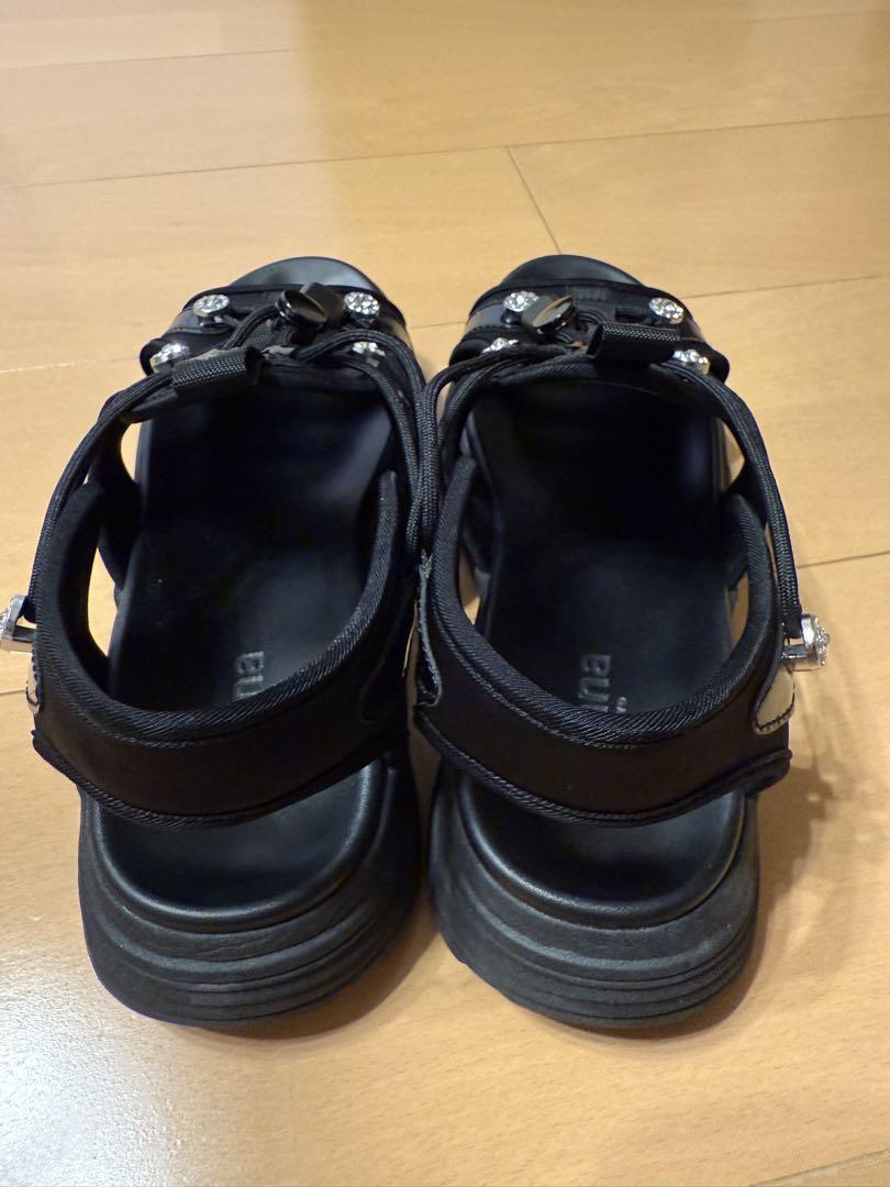 プラスダイアナ　スポーツサンダル　23センチ　美品