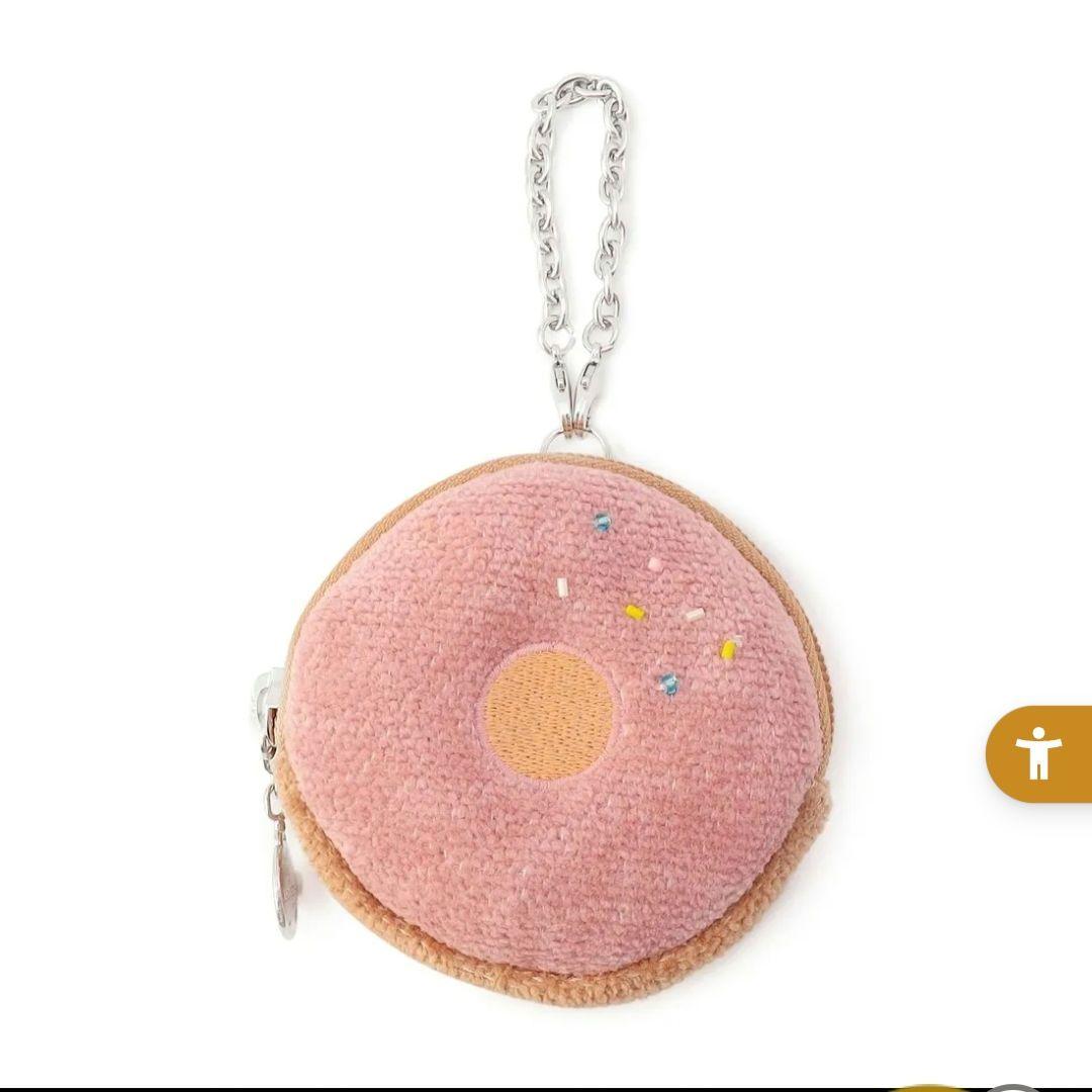 【完売☆未開封】フェイラー ドーナツ型ポーチ☆モグモグドーナツ
