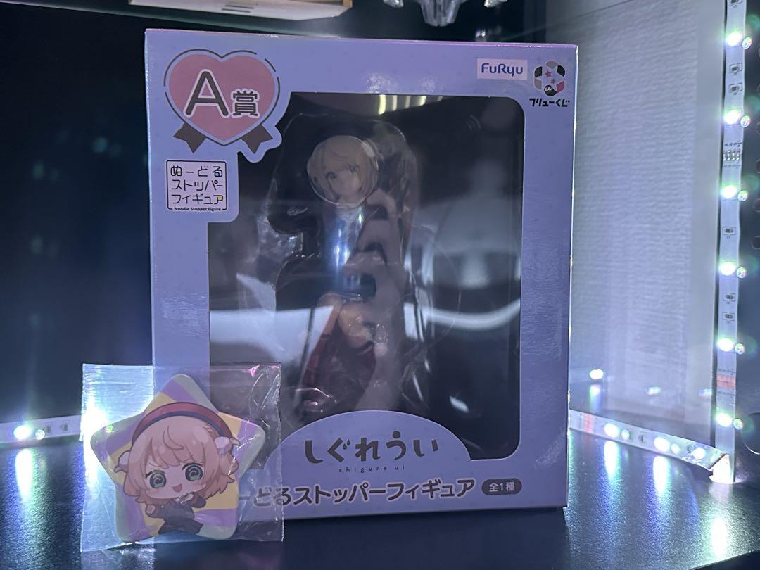 【新品未開封品】しぐれうい　ぬーどるストッパーフィギュア