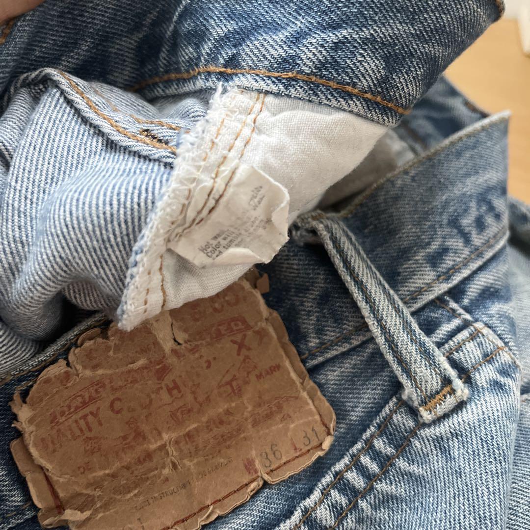 70s levi's 66後期　usa製