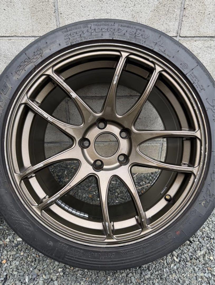 17インチ 9J +20 114.3 KYOWA KR536 2本セット
