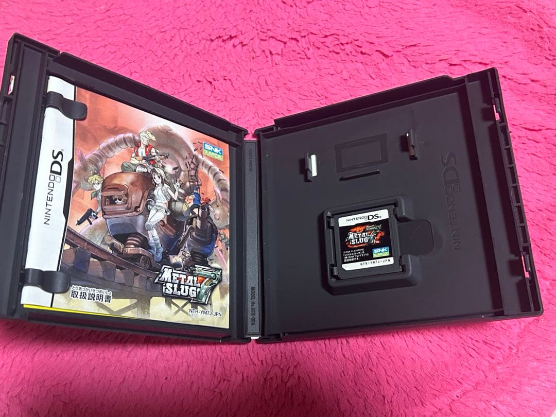 メタルスラッグ7やや傷や汚れあり