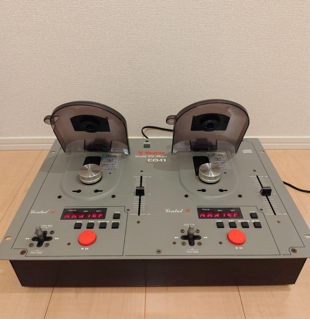 人気商品は Vestax ベスタクス（ケーブルセット ダブルCDプレイヤー CD-11 DJ機材