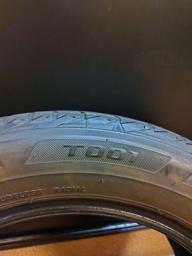 205/55/R16 ブリヂストン　TURANZA T001 3本④