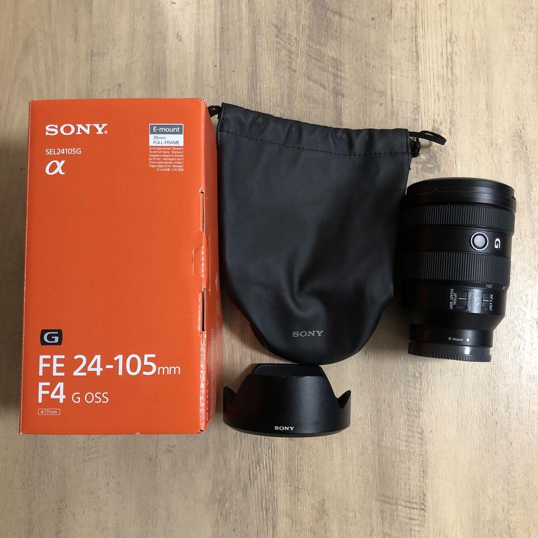 【美品】SONY Gレンズ FE24-105mm SEL24105G