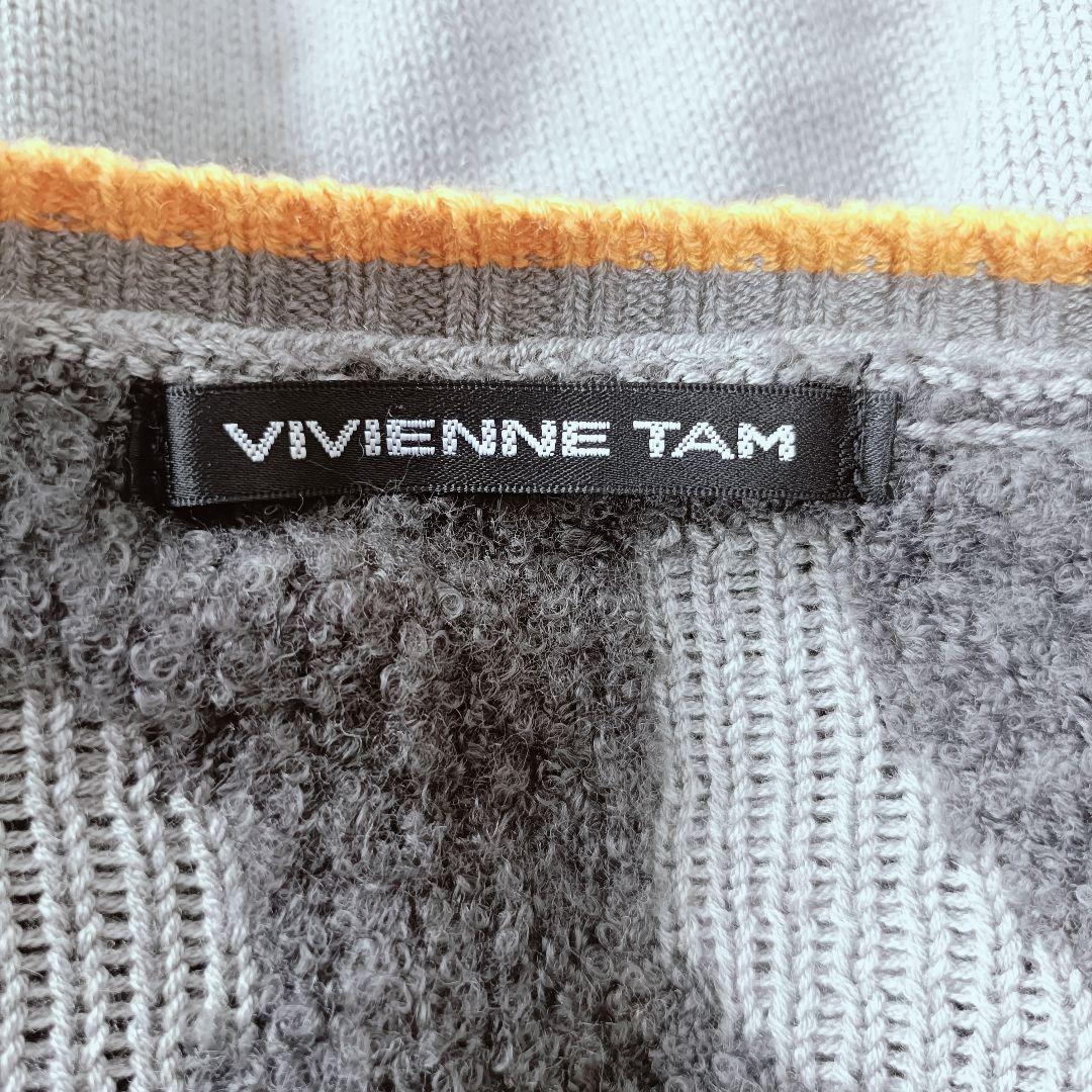 【VIVIENNE TAM/ヴィヴィアンタム】ドラゴン　ニットセーター　中国 VIVIENNE TAM/ヴィヴィアンタム】ドラゴン ニットセーター 中国