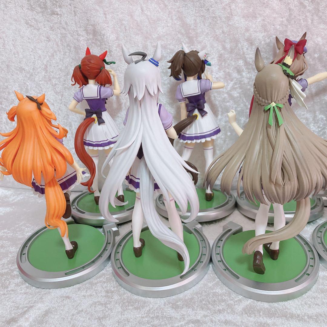 ウマ娘プリティーダービー 制服 フィギュアまとめ売り 開封品 外箱付 10個