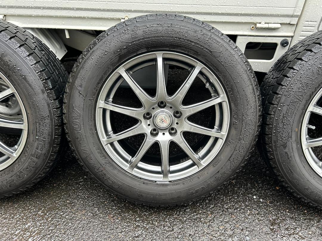 スタッドレスタイヤ+ホイールのセット225|65R17