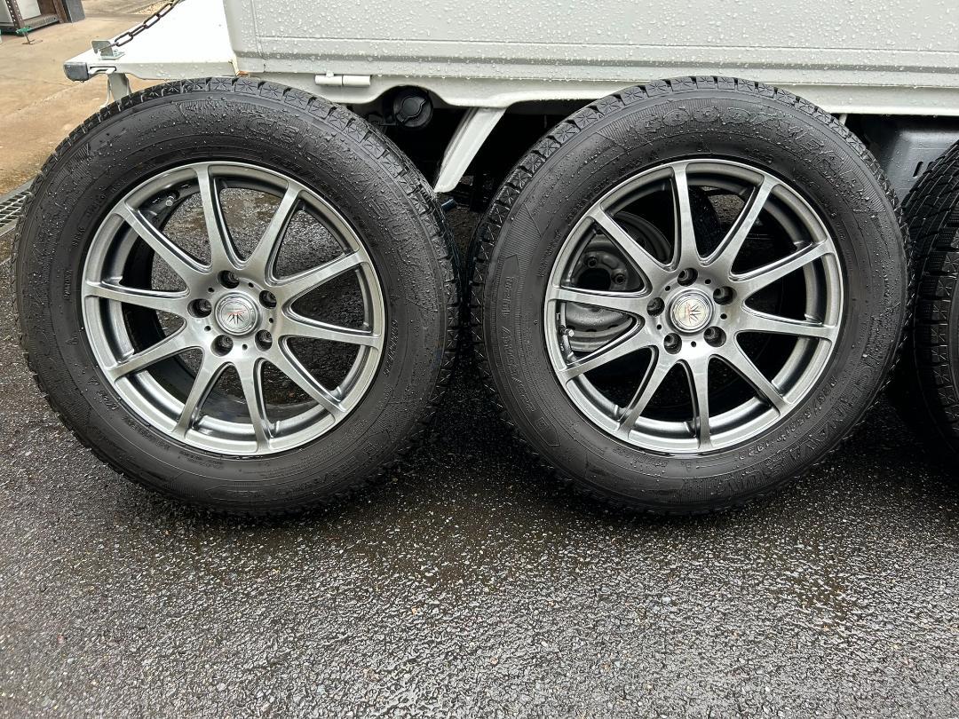 スタッドレスタイヤ+ホイールのセット225|65R17