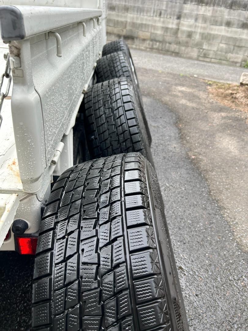 スタッドレスタイヤ+ホイールのセット225|65R17