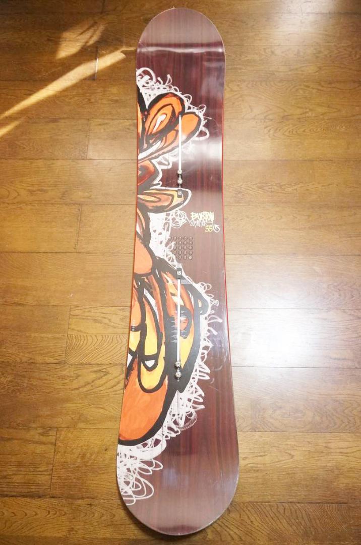 全信頼を寄せる BURTON バートン 155 SUPERMODELスーパーモデル スノーボード ボード