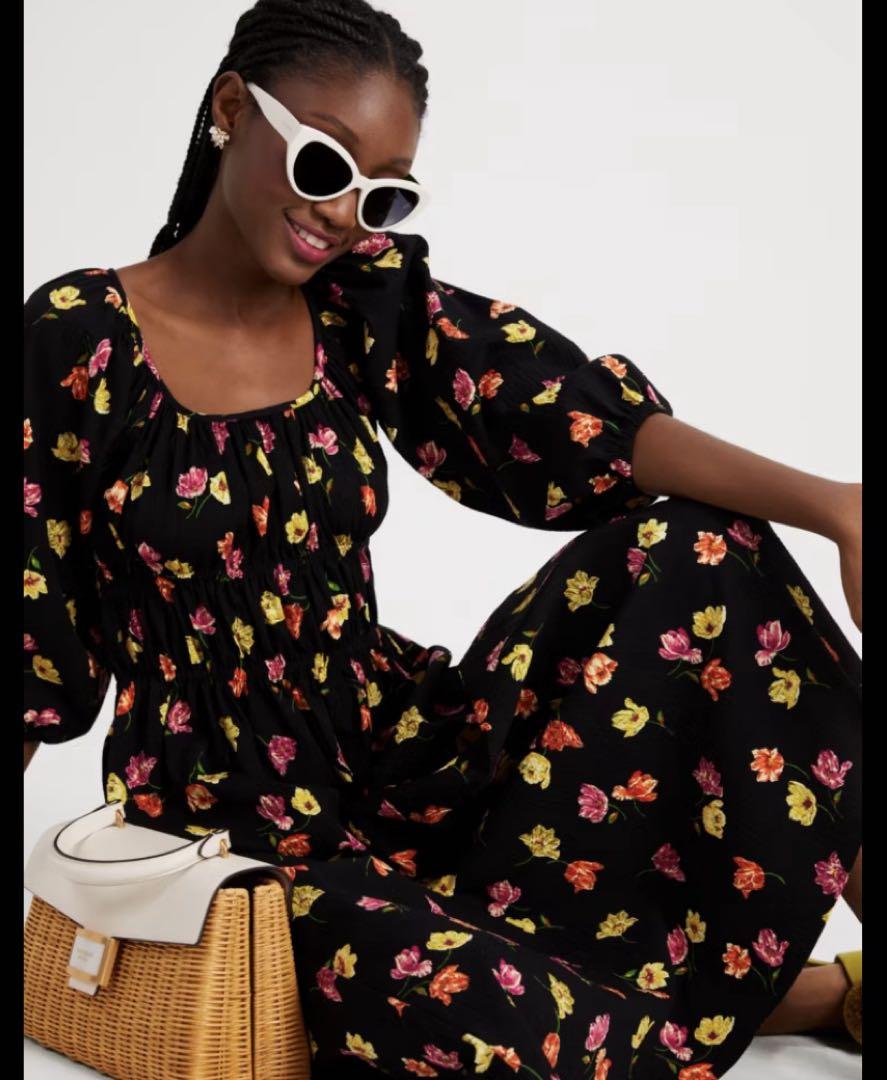 人気　Kate Spade チューリップ トス リビエラ ドレス ワンピース