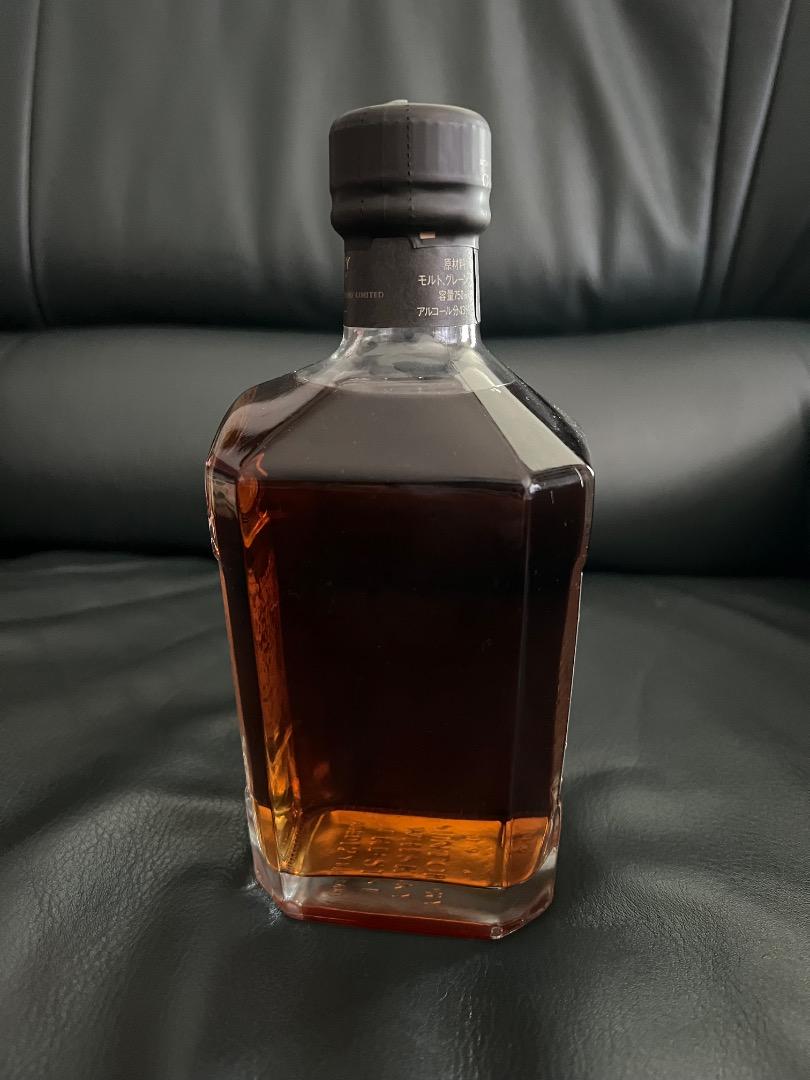 Suntory Crest 12 Years ウイスキー　ブラックキャップ 古酒 No.77 サントリー クレスト 12年 黒キャップ 評価 : タロウの