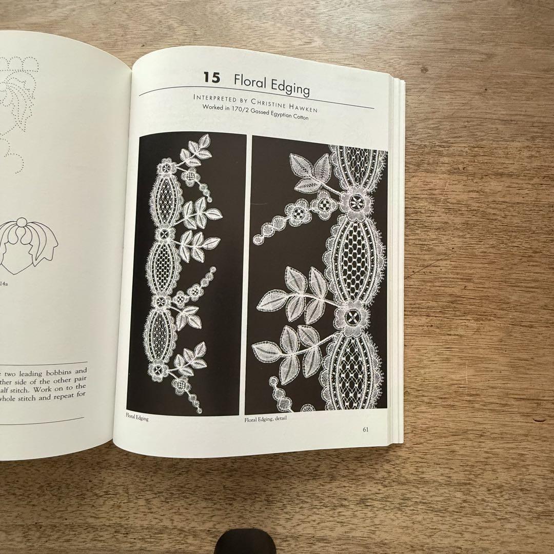 ホニトンレースの書籍2冊セット