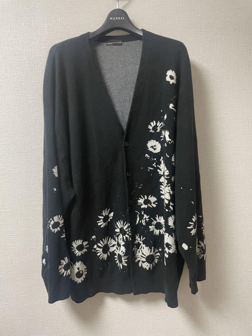 LAD MUSICIAN HIGH GAUGE WJQ KNIT ブラック 44