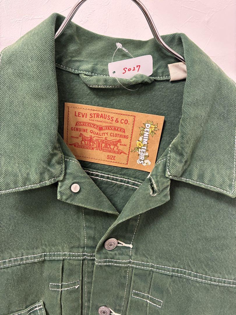 【美品】DENIM TEARS × Levi'sヴィンテージ風デニムジャケット