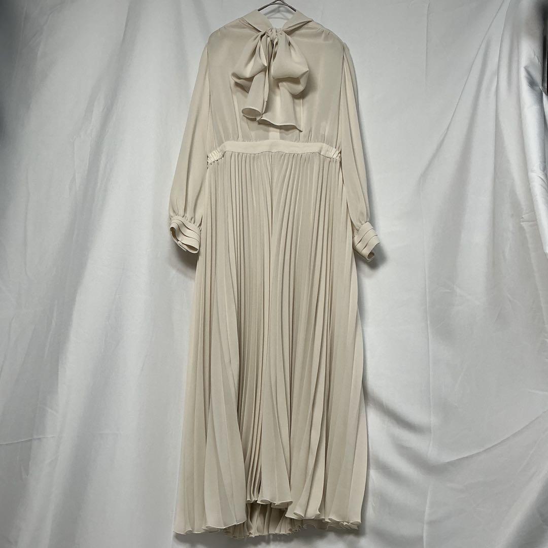 完売　美品 ANAYI アナイ シアードビーボウタイプリーツ