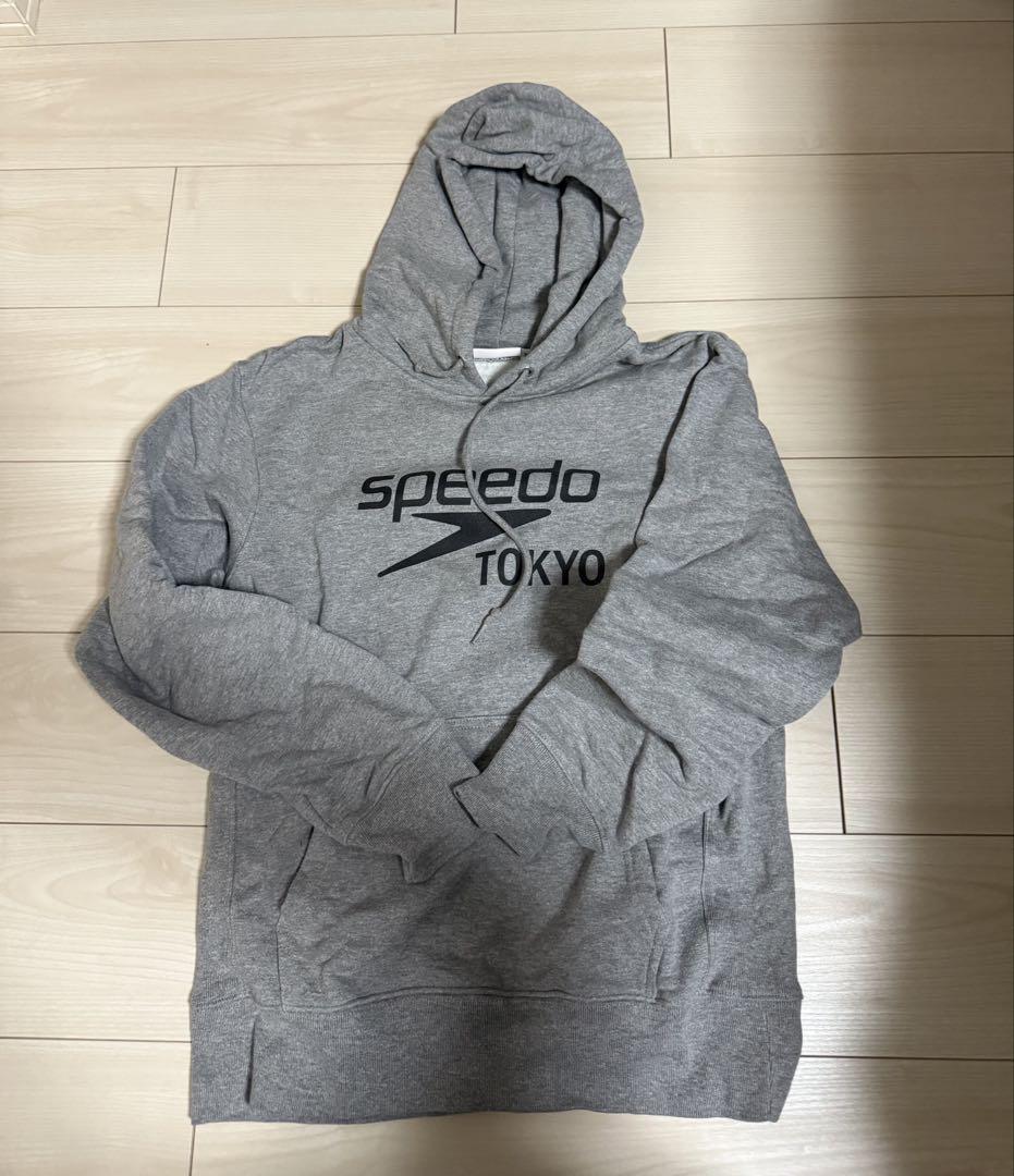 speedo ジャージ パーカー