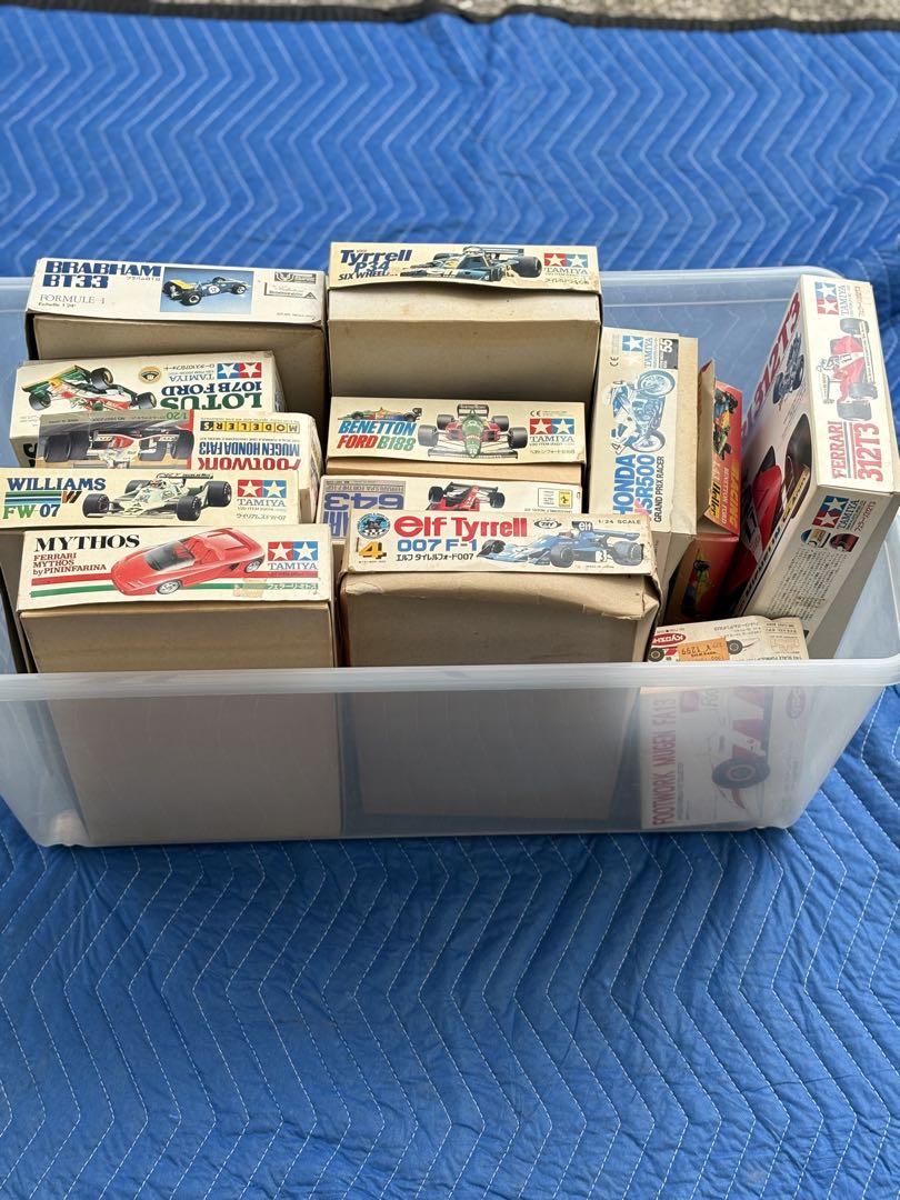 B109 プラモデル F1モデルキットコレクション 13個 - メルカリ