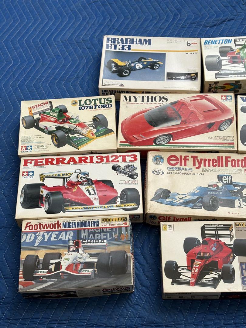 B109 プラモデル F1モデルキットコレクション 13個 - メルカリ