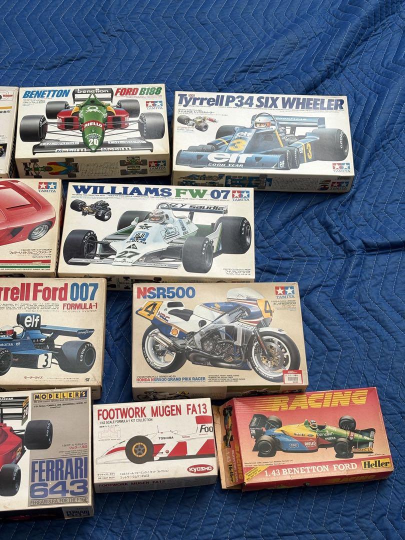 B109 プラモデル F1モデルキットコレクション 13個 - メルカリ