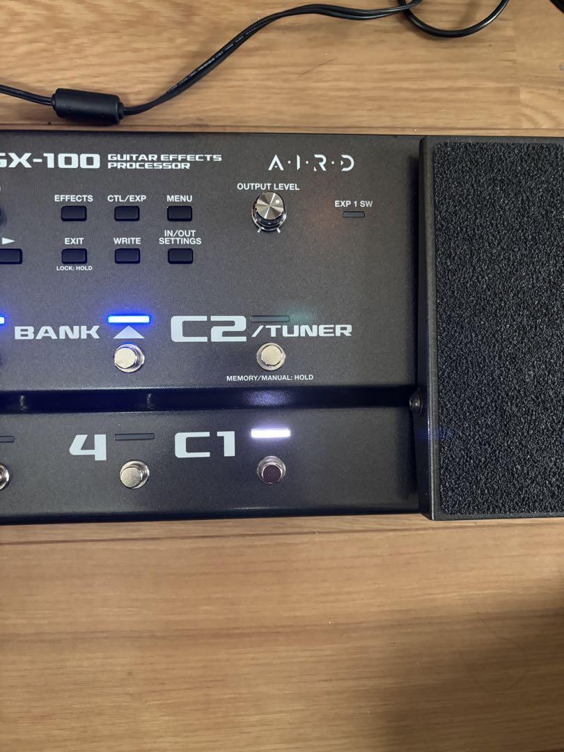 BOSS GX-100 ギターエフェクトプロセッサー
