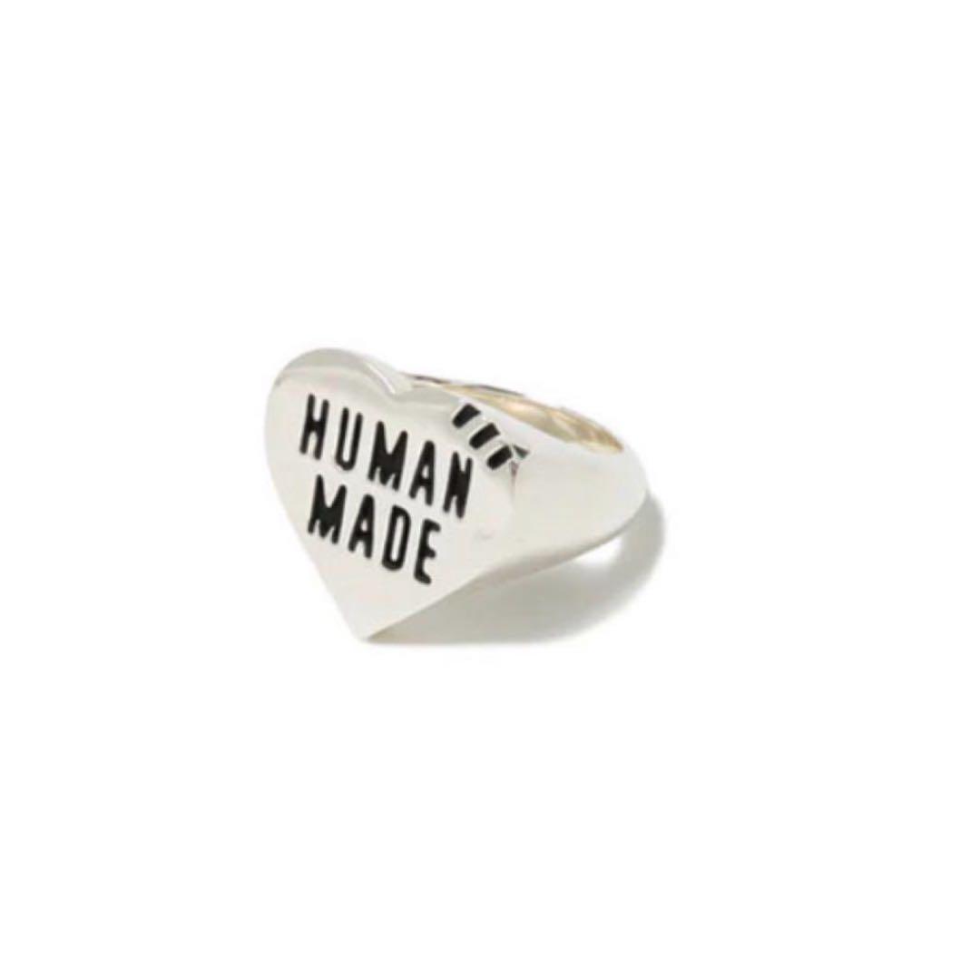 HUMAN MADE HEART SILVER RING リング