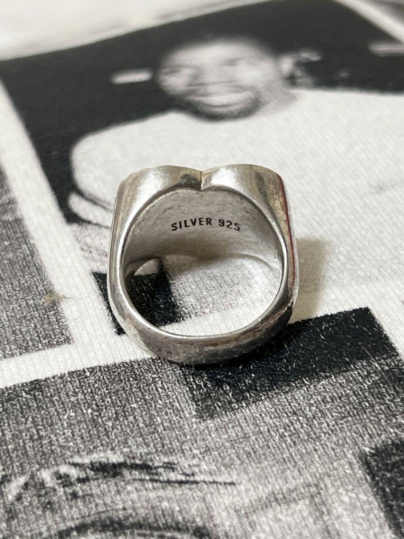 HUMAN MADE HEART SILVER RING リング