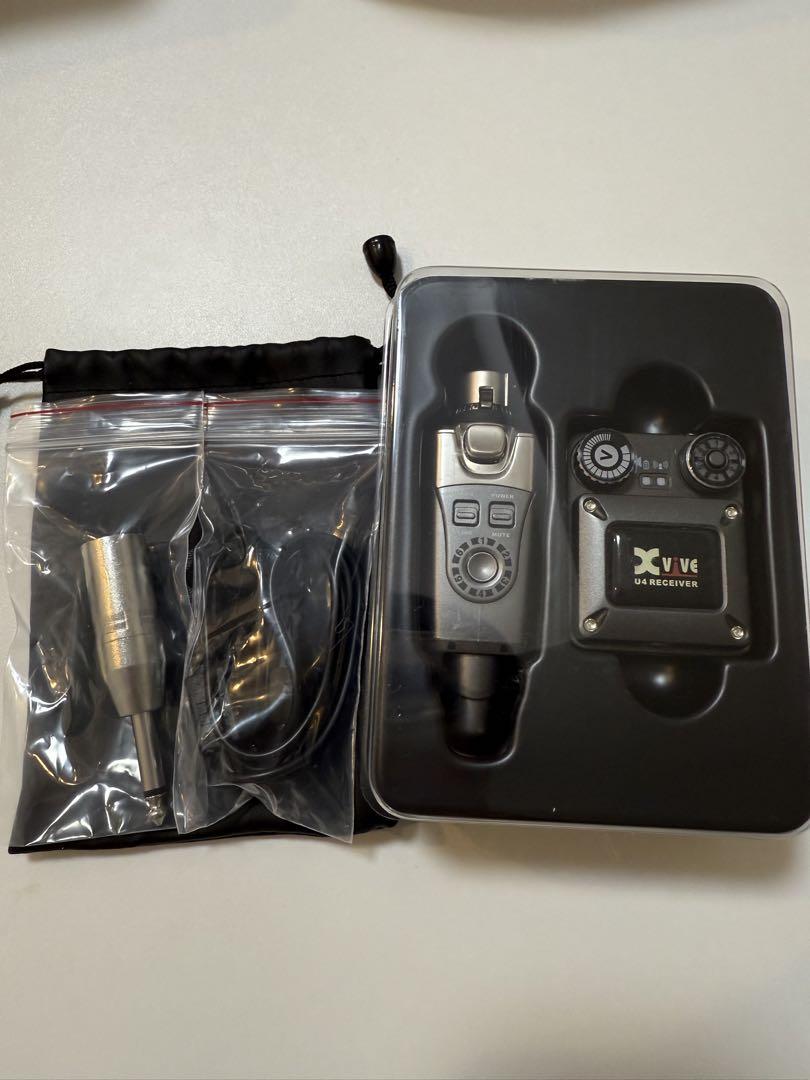 SHURE SE215 イヤホン & Xvive U4 ワイヤレスシステム