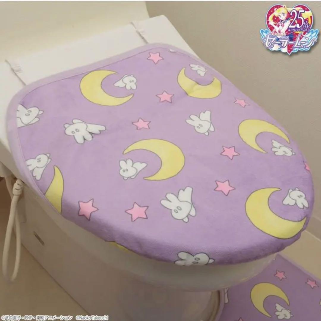 美少女戦士セーラームーン うさぎのお布団柄トイレタリー3点