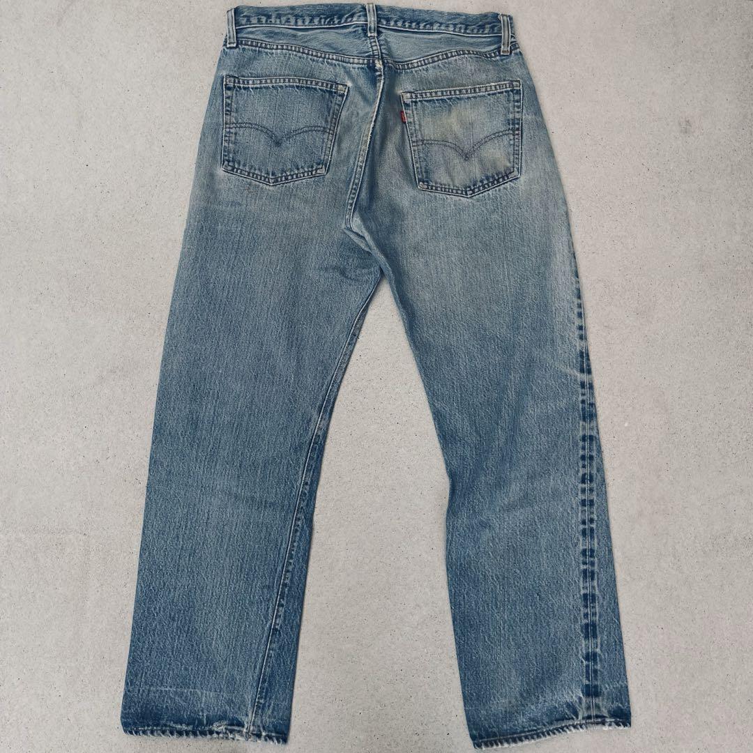 Levi's 501 66 early 70s original 501XX501 Big E [Used poor
