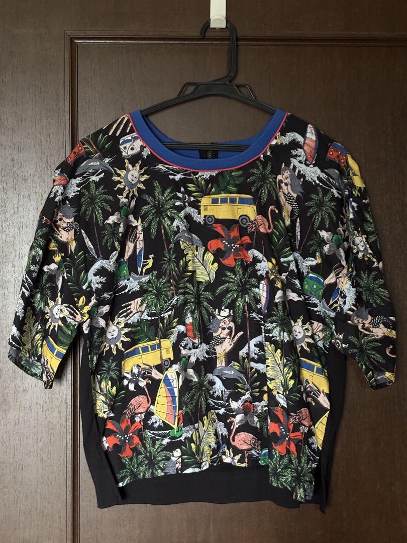 BIMBA Y LOLA パラダイス柄カットソー
