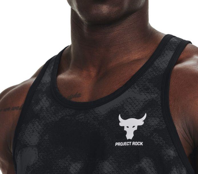 Project Rock / UNDER ARMOR タンクトップ Ｌ