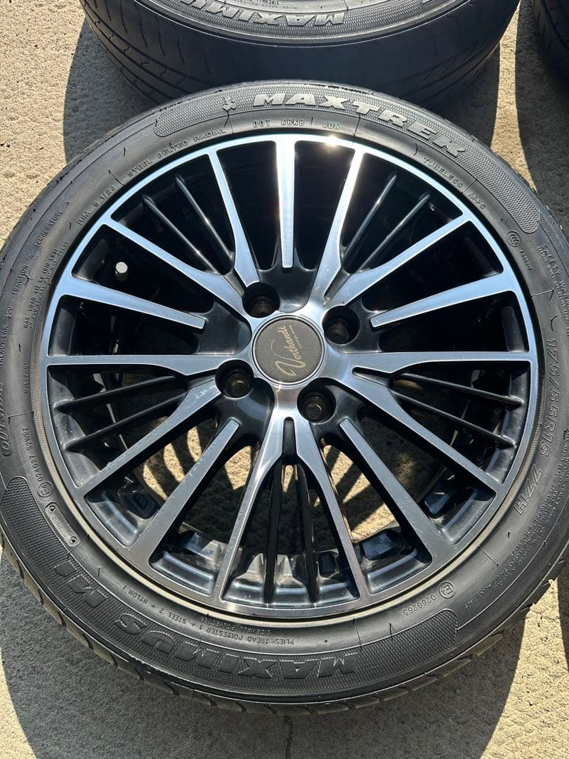 175 55R15 ホイールタイヤセット ルーミー 175 55R15 ホイールタイヤセット ルーミー