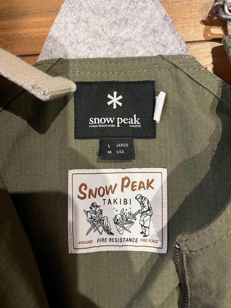 Snow Peak スノーピーク 焚き火ベスト 画像2
