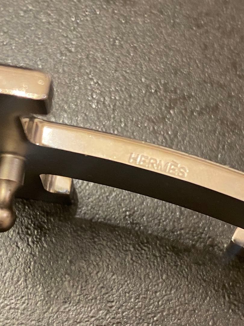 HERMESリバーシブル ベルト 32mm ブルージーン Hバックル(マルテレ) HERMESリバーシブル ベルト 32mm ブルージーン Hバックル(マルテレ)