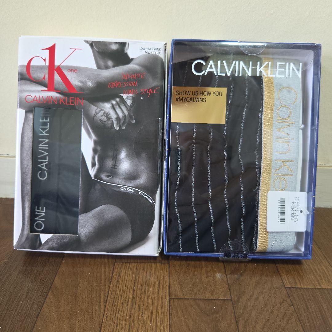 CALVIN KLEIN CK One ローライズトランク Mサイズ