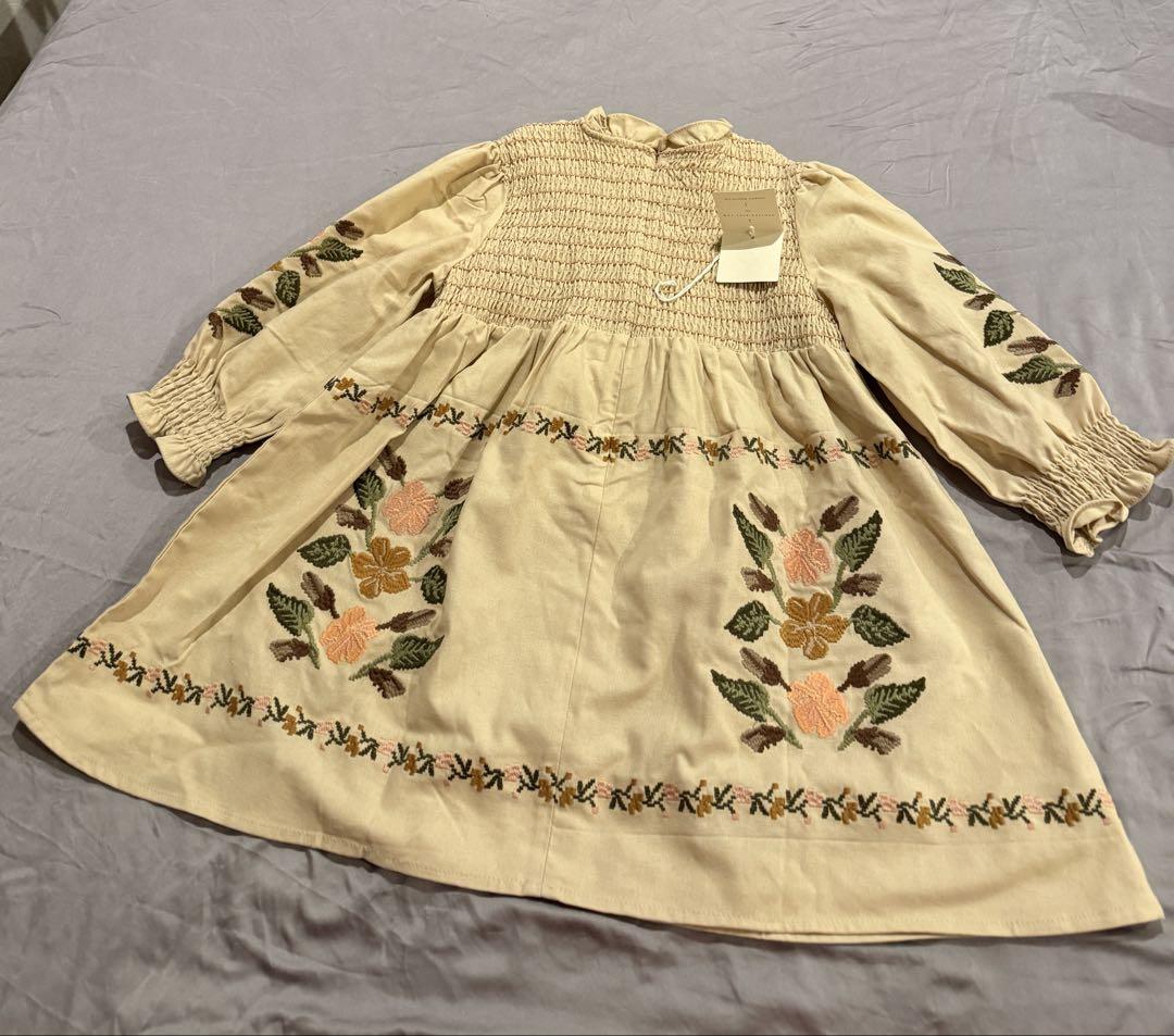 Apolina 風Mia dress 3-5Y